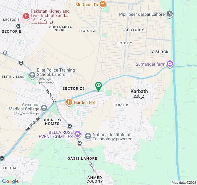 KANAL GOOD LOCATION PLOT 0