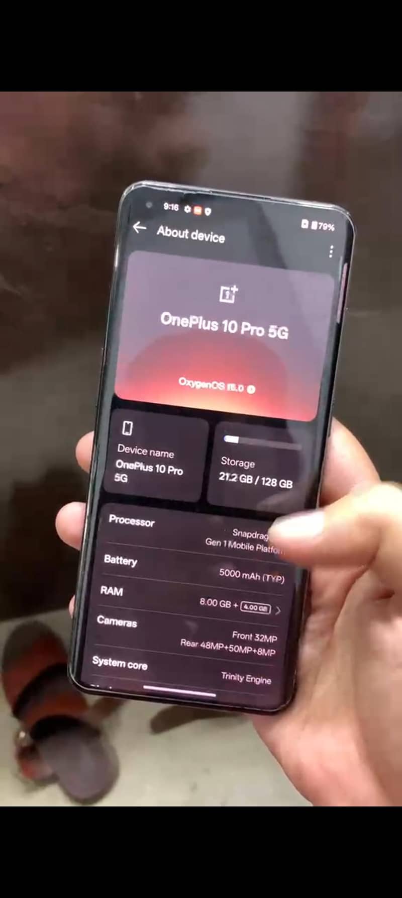 One Plus 10 Pro 6