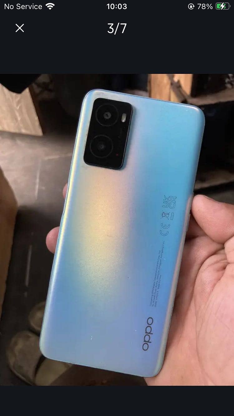 OPPO A76 1