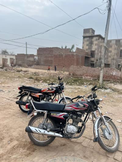 Honda 125 change possible ha