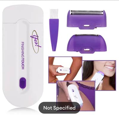 *Rechargeable Yes Finishing Touch Hair Removal Machine* 
