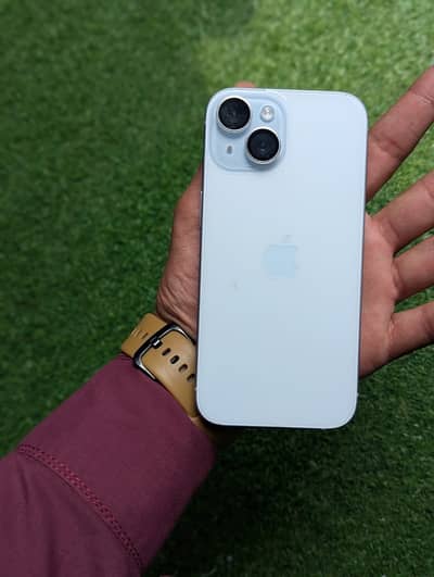 I phone 15 non pta bypass 94% bettry health . one hand use