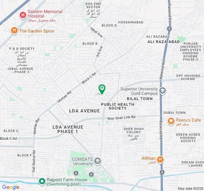 You Can Find A Gorgeous Residential Plot For sale In Public Health Society - Block C