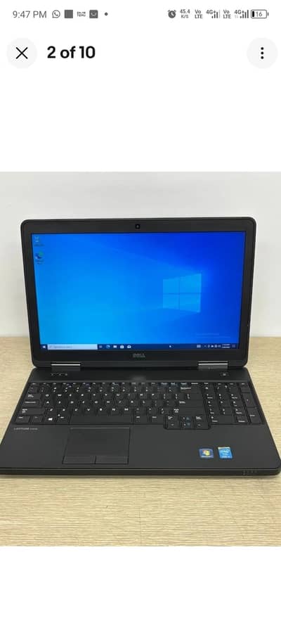Dell latitude 5540 || core i5 4th generation || 15.6 IPS HD display