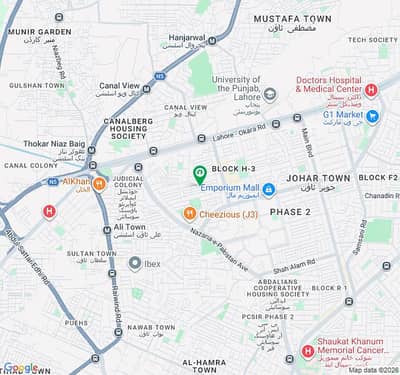 Your Ideal 12 Marla House Has Just Become Available In Johar Town Phase 2 - Block J2