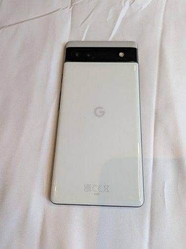 Google Pixel 6a 1