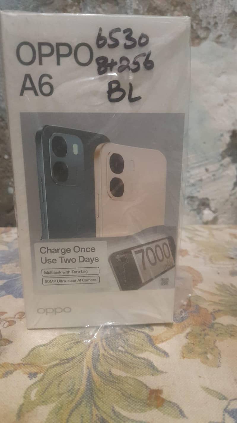 OPPO A6 0