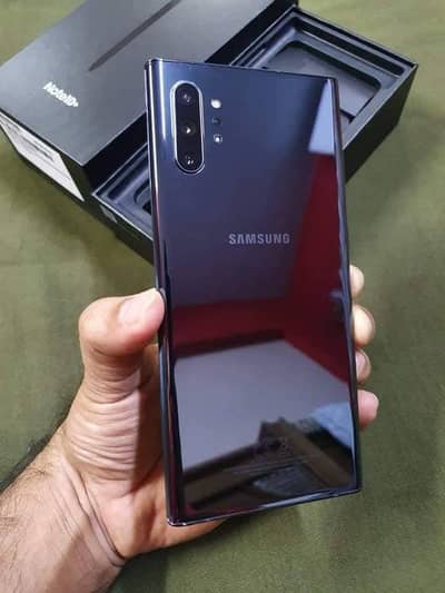 Samsung Mobile Note 10 Plus 12/256gb 0370+3660+434
