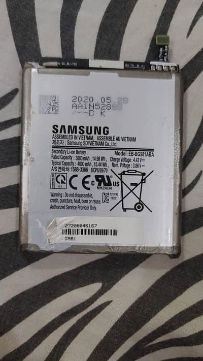 sumsung s20 5g bettry original
