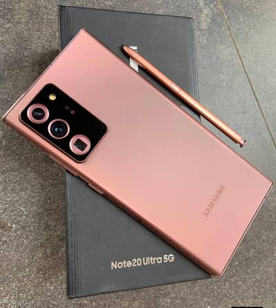 Samsung Mobile Note 20 ultra 12/256gb 0370+3660+434
