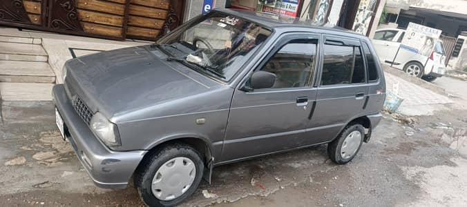 Suzuki Mehran VXR 2013