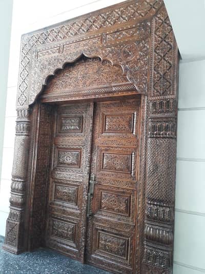 Antique swati Main doors