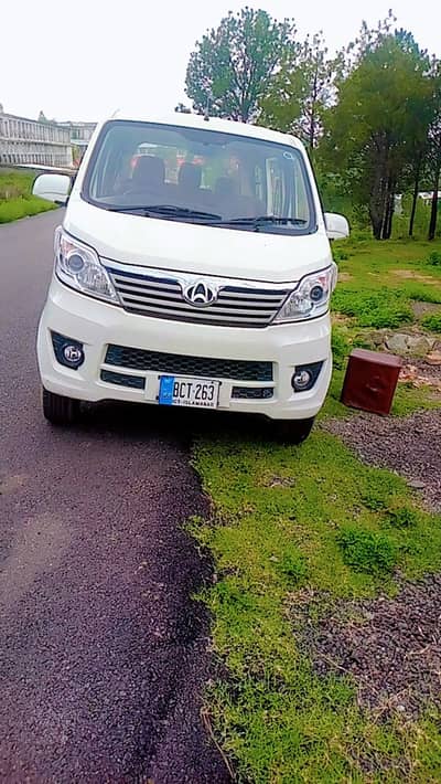 7-Seater Van for Rent , Changan Karwan Available for rent