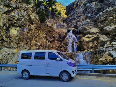 Changan Karwan Plus 7-Seater van Available for Rent