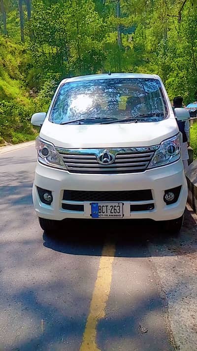 7-Seater Van for Rent , Changan Karwan Available for rent