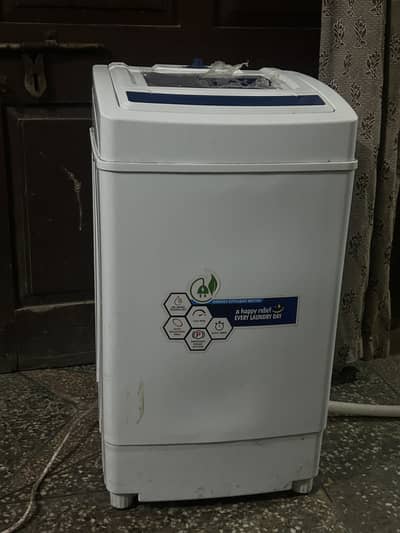 Washing machine spinner