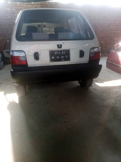 Suzuki Mehran VX 2005