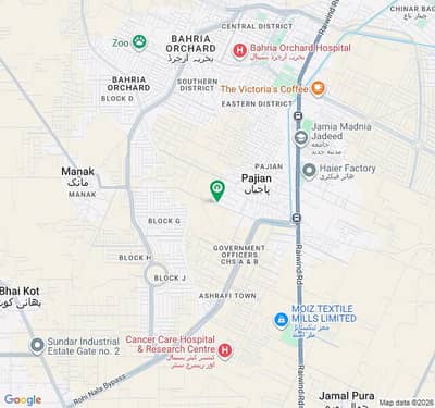 13 Kanal Farm House For sale In Pajian Manik Road