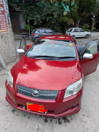 Toyota Corolla Fielder 2007