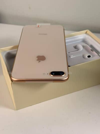Iphone 8 plus pta approved 256gb 0342+9704+074