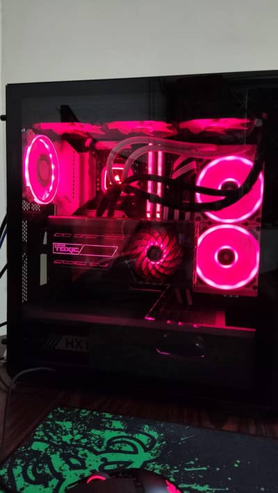 Segotep gank 360 graphite Case, similar to Corsair 4000d airflow