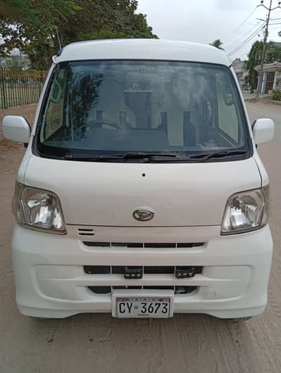 HI JET,AUTOMATIC,4wd ,MODEL 2013/REG 2019,2 POWER WINDOWS,2nd OWNER.