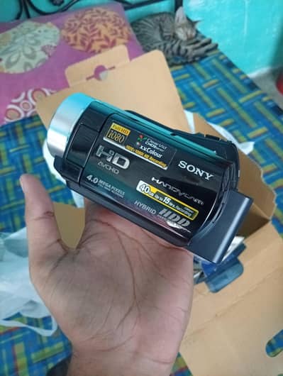 Sony Handycame SR10e