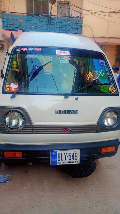Suzuki Bolan 2006 urgent sale demand 870000. . . 03165110533