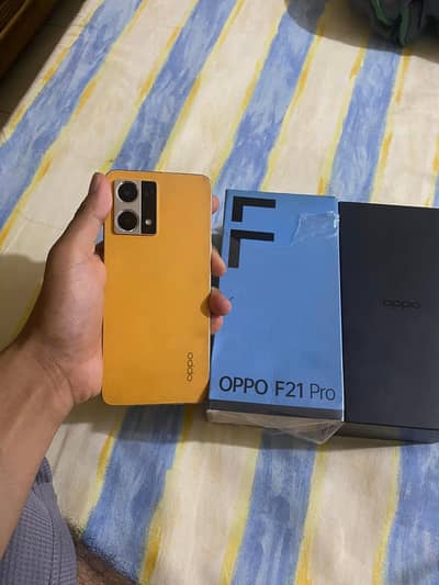 Oppo F21 Pro 8/128gb pta approved 0370+3660+434