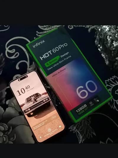 Infinix Hot 60 Pro Excellent Condition