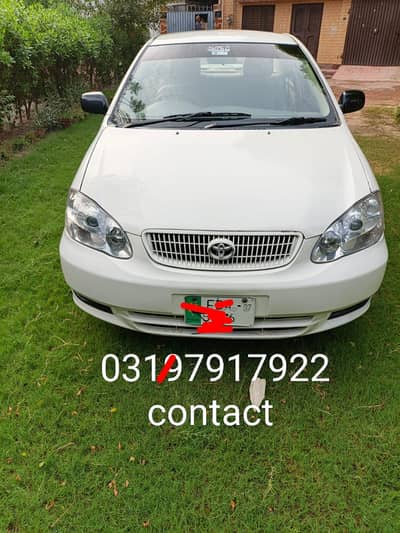 Toyota Corolla XLI 2007