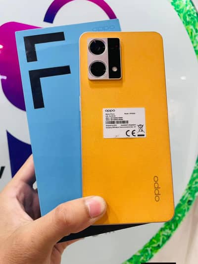 Oppo F21 Pro 8/128gb pta approved 0370+3660+434