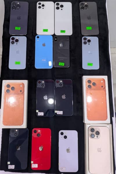 Apple iPhone 12 13 14 pro max non PTA JV available in best price