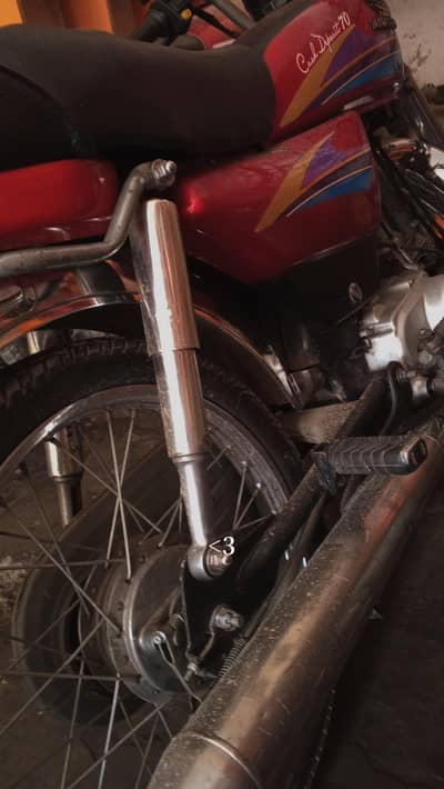 I want to sale my Honda 70 bike.