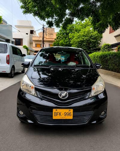 Toyota Vitz 2012