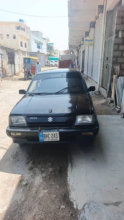 Suzuki Swift 1989