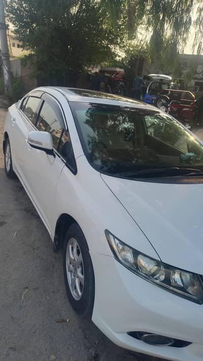 Honda Civic VTi Oriel Prosmatec 2014