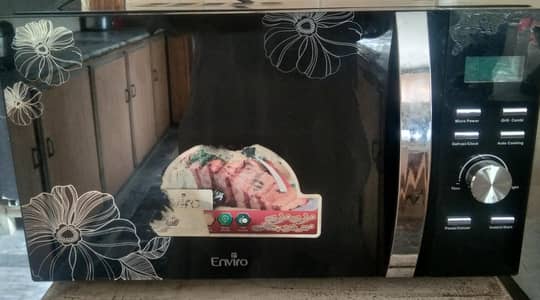 Enviro 2in1 grill and microwave