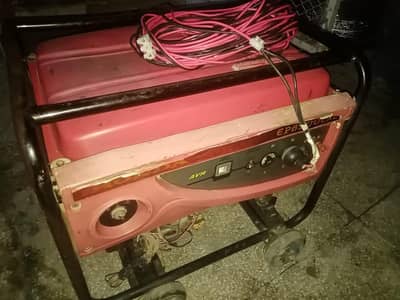 Honda generator ep6500