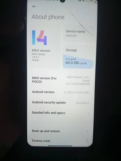 Xiaomi Poco X3