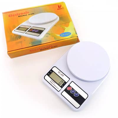 10 kg kitchen weight cell operated