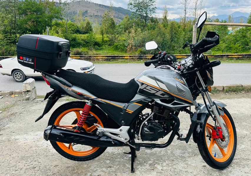 CB 150F 0