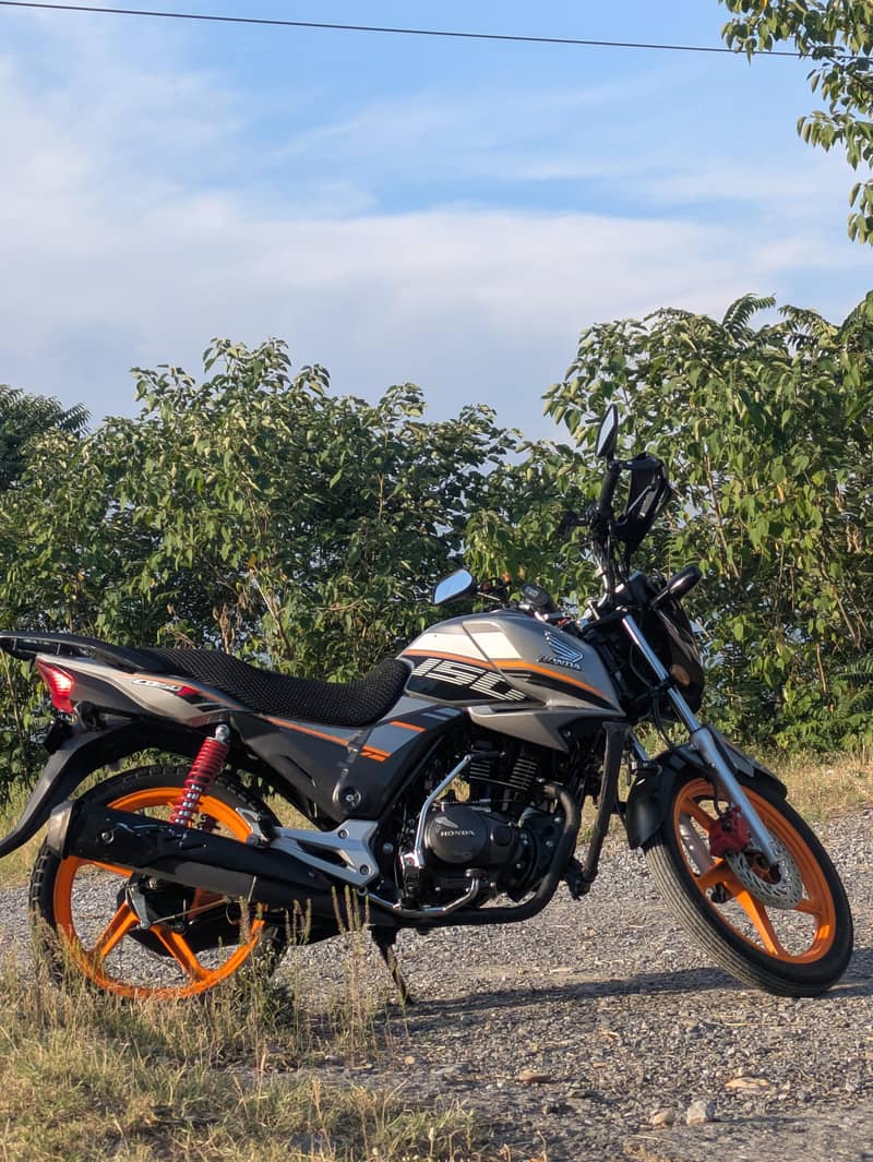 CB 150F 1
