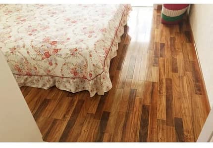 Vinyl Floor | Wooden Floor| Wooden Blind | Wall branding |Tile ceiling