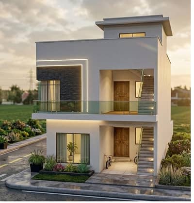 BRAND NEW ARCHITECT DESIGNED OWNER BUILT HOUSE FOR SALE WITH SOLOR SYSTEM INSTALLMENT