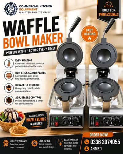 UFO Sealed Burger | Mini Pancake | Belgian waffle machine maker