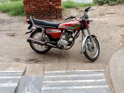 Honda CG-125 engine condition good