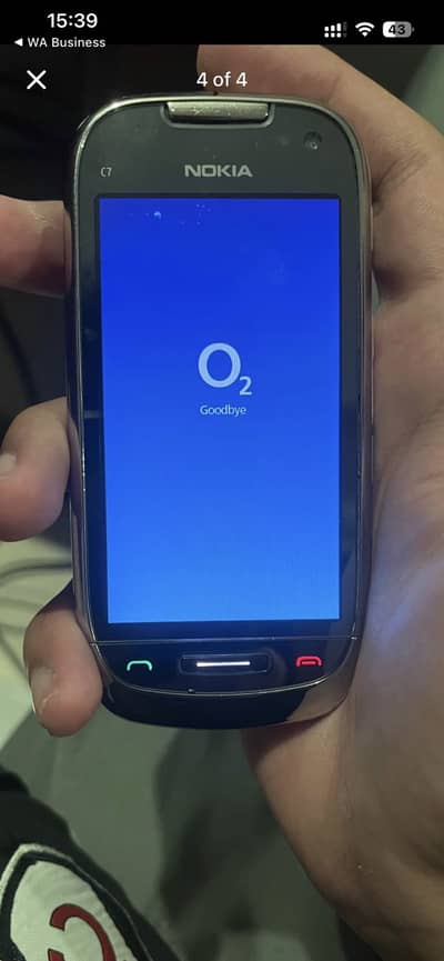 Nokia C7 rare vintage