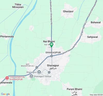 304 Kanal Agricultural Land for sale in Sheikhupura Road