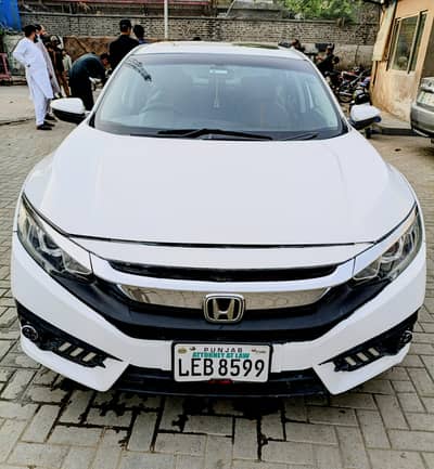 Honda Civic Oriel 2017